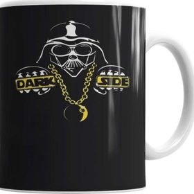 Baskı Dükkanı KB4836 Dark Side Porselen Kupa Bardak