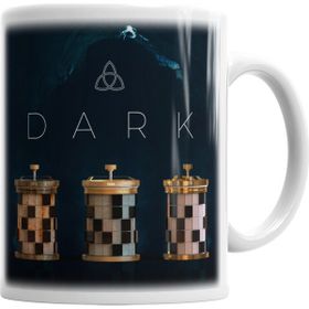 Baskı Dükkanı KB4837 Dark Porselen Kupa Bardak