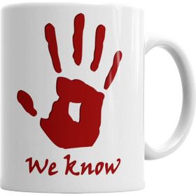 Baskı Dükkanı KB4840 Dark Brotherhood Porselen Kupa Bardak