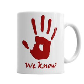 Baskı Dükkanı KB4840 Dark Brotherhood Porselen Kupa Bardak