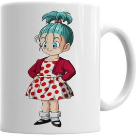 Baskı Dükkanı KB4846 Da Bra Do Dragon Ball Porselen Kupa Bardak