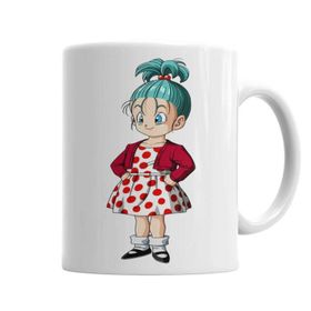Baskı Dükkanı KB4846 Da Bra Do Dragon Ball Porselen Kupa Bardak