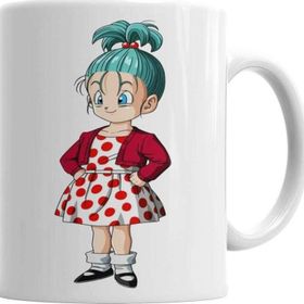 Baskı Dükkanı KB4846 Da Bra Do Dragon Ball Porselen Kupa Bardak