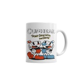 Baskı Dükkanı KB4849 Cuphead Two Porselen Kupa Bardak