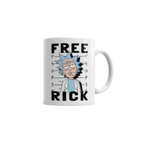 Baskı Dükkanı KB485 Free Rick Porselen Kupa Bardak