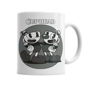 Baskı Dükkanı KB4852 Cuphead One Porselen Kupa Bardak