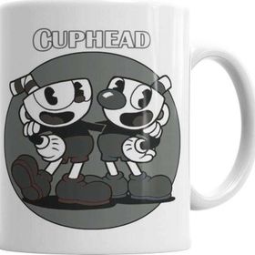 Baskı Dükkanı KB4852 Cuphead One Porselen Kupa Bardak