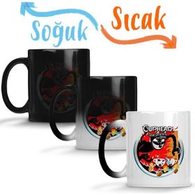 Baskı Dükkanı KB4853 Cuphead Dont Deal With The Devil Porselen Kupa Bardak