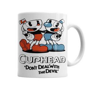 Baskı Dükkanı KB4854 Cuphead 02 Porselen Kupa Bardak