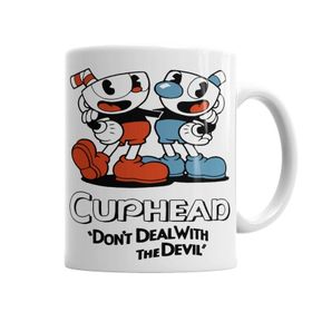 Baskı Dükkanı KB4854 Cuphead 02 Porselen Kupa Bardak