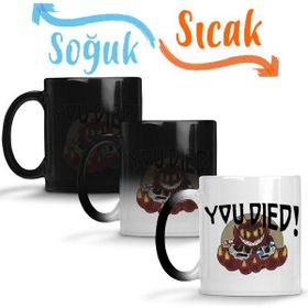 Baskı Dükkanı KB4854 Cuphead 02 Porselen Kupa Bardak