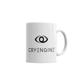 Baskı Dükkanı KB4862 Cryengine Porselen Kupa Bardak