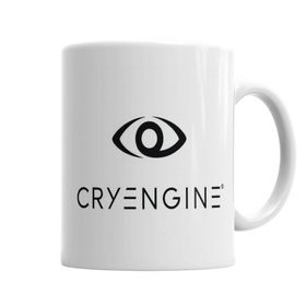 Baskı Dükkanı KB4862 Cryengine Porselen Kupa Bardak