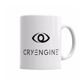 Baskı Dükkanı KB4862 Cryengine Porselen Kupa Bardak