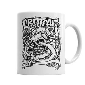 Baskı Dükkanı KB4868 Criticalz Skull Porselen Kupa Bardak