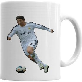 Baskı Dükkanı KB4875 Cristiano Ronaldo Porselen Kupa Bardak