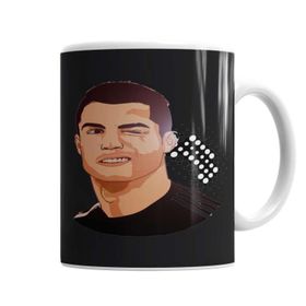 Baskı Dükkanı KB4875 Cristiano Ronaldo Porselen Kupa Bardak