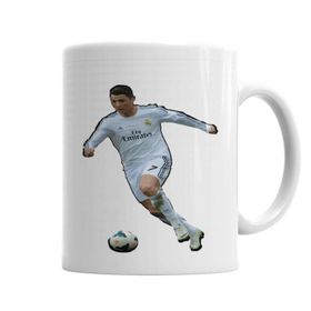 Baskı Dükkanı KB4875 Cristiano Ronaldo Porselen Kupa Bardak
