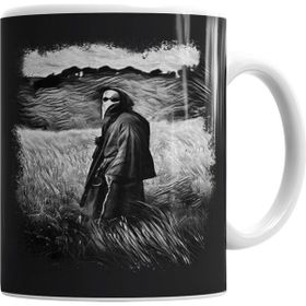 Baskı Dükkanı KB4878 Creepy Plague Doctor Hermetic Porselen Kupa Bardak
