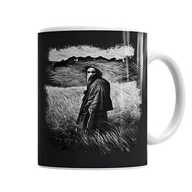Baskı Dükkanı KB4878 Creepy Plague Doctor Hermetic Porselen Kupa Bardak