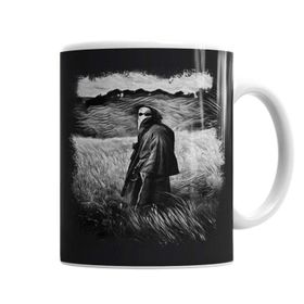 Baskı Dükkanı KB4878 Creepy Plague Doctor Hermetic Porselen Kupa Bardak