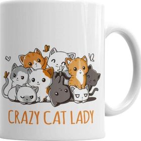 Baskı Dükkanı KB4879 Crazy Gamer Porselen Kupa Bardak