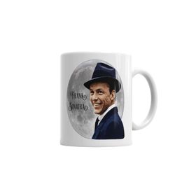Baskı Dükkanı KB488 Frank Sinatra Porselen Kupa Bardak
