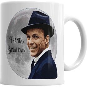 Baskı Dükkanı KB488 Frank Sinatra Porselen Kupa Bardak