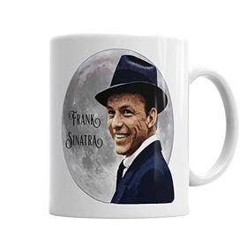 Baskı Dükkanı KB488 Frank Sinatra Porselen Kupa Bardak