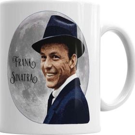 Baskı Dükkanı KB488 Frank Sinatra Porselen Kupa Bardak