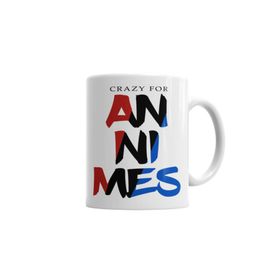 Baskı Dükkanı KB4880 Crazy For Annımes Animes Porselen Kupa Bardak