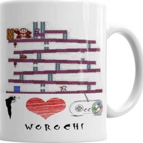 Baskı Dükkanı KB4881 Crazy Cat Lady Kedi Porselen Kupa Bardak