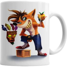 Baskı Dükkanı KB4882 Crash Porselen Kupa Bardak