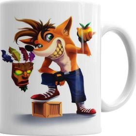 Baskı Dükkanı KB4882 Crash Porselen Kupa Bardak