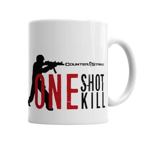 Baskı Dükkanı KB4886 Counter Strike League Porselen Kupa Bardak
