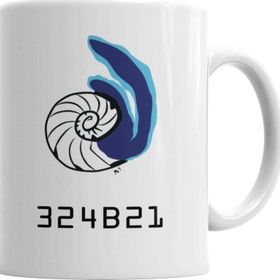 Baskı Dükkanı KB4890 Cosima Niehaus Tattoo Porselen Kupa Bardak