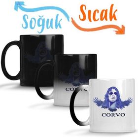 Baskı Dükkanı KB4891 Corvo Porselen Kupa Bardak