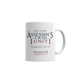 Baskı Dükkanı KB4899 Comosele Assassins Creed Unity Porselen Kupa Bardak