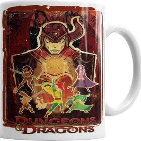 Baskı Dükkanı KB4906 Dungeons Dragons Caverna Do Dragao Porselen Kupa Bardak