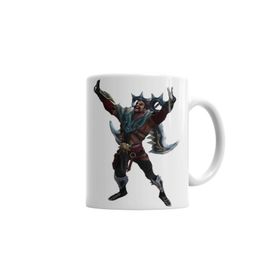 Baskı Dükkanı KB4908 Draven Porselen Kupa Bardak