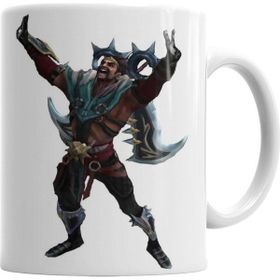 Baskı Dükkanı KB4908 Draven Porselen Kupa Bardak