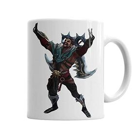 Baskı Dükkanı KB4908 Draven Porselen Kupa Bardak
