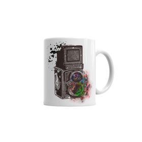 Baskı Dükkanı KB491 Fotoğrafçı Foto Porselen Kupa Bardak