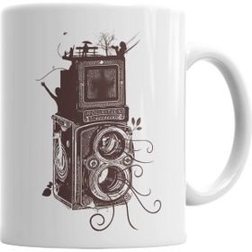 Baskı Dükkanı KB491 Fotoğrafçı Foto Porselen Kupa Bardak