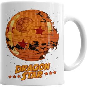 Baskı Dükkanı KB4910 Dragon Star Estrela Da Morte Z Porselen Kupa Bardak