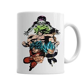 Baskı Dükkanı KB4912 Dragon Broly 2018 Porselen Kupa Bardak