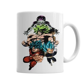 Baskı Dükkanı KB4912 Dragon Broly 2018 Porselen Kupa Bardak