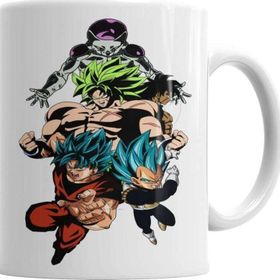 Baskı Dükkanı KB4912 Dragon Broly 2018 Porselen Kupa Bardak