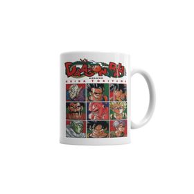 Baskı Dükkanı KB4914 Dragon Ball Z Membros Quadro Porselen Kupa Bardak