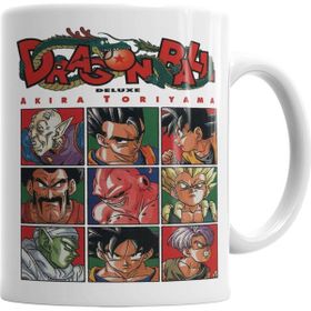 Baskı Dükkanı KB4914 Dragon Ball Z Membros Quadro Porselen Kupa Bardak